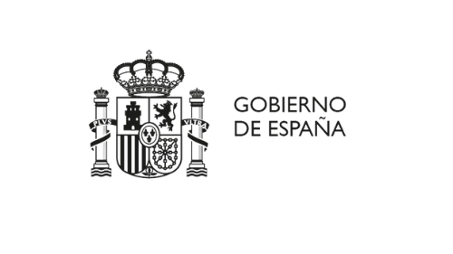 Logo Gobierno de España.